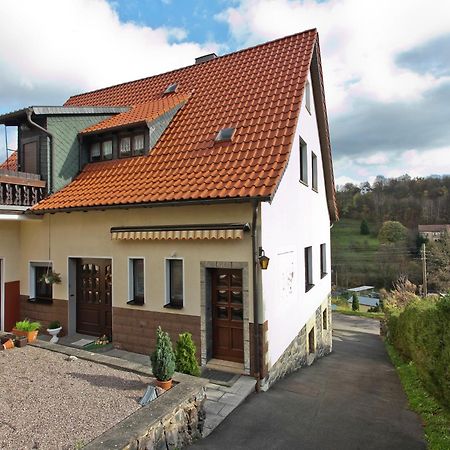 באד ליבנשטיין Lovely Holiday Home In The Thuringian Forest With Roof Terrace And Great View מראה חיצוני תמונה