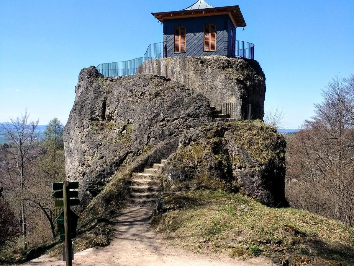 באד ליבנשטיין Lovely Holiday Home In The Thuringian Forest With Roof Terrace And Great View מראה חיצוני תמונה