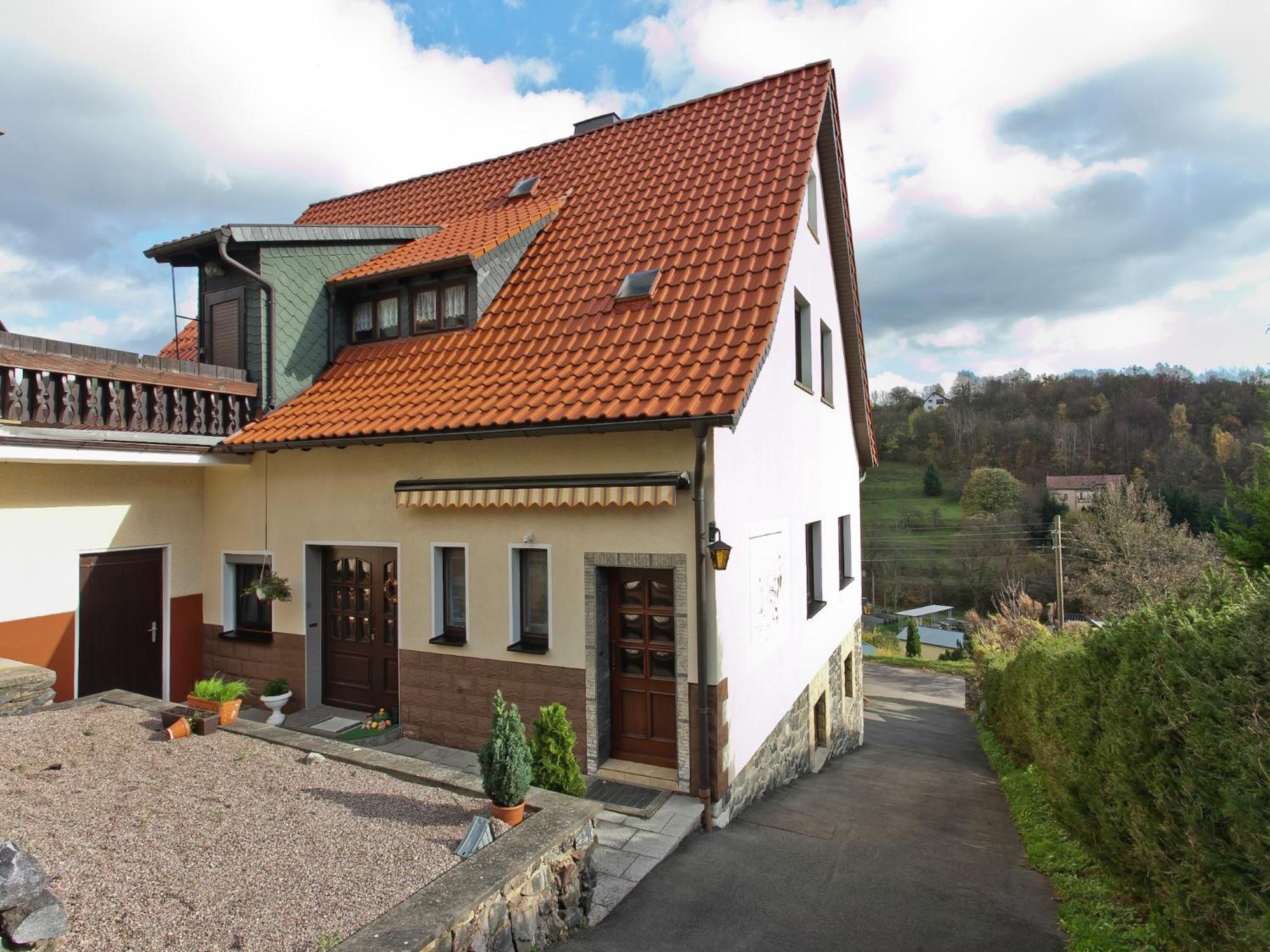 באד ליבנשטיין Lovely Holiday Home In The Thuringian Forest With Roof Terrace And Great View מראה חיצוני תמונה