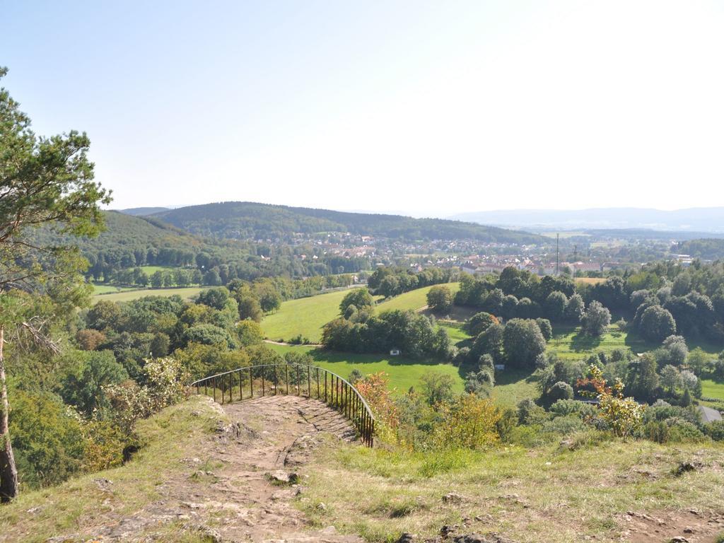 באד ליבנשטיין Lovely Holiday Home In The Thuringian Forest With Roof Terrace And Great View מראה חיצוני תמונה