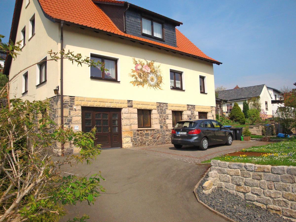 באד ליבנשטיין Lovely Holiday Home In The Thuringian Forest With Roof Terrace And Great View מראה חיצוני תמונה