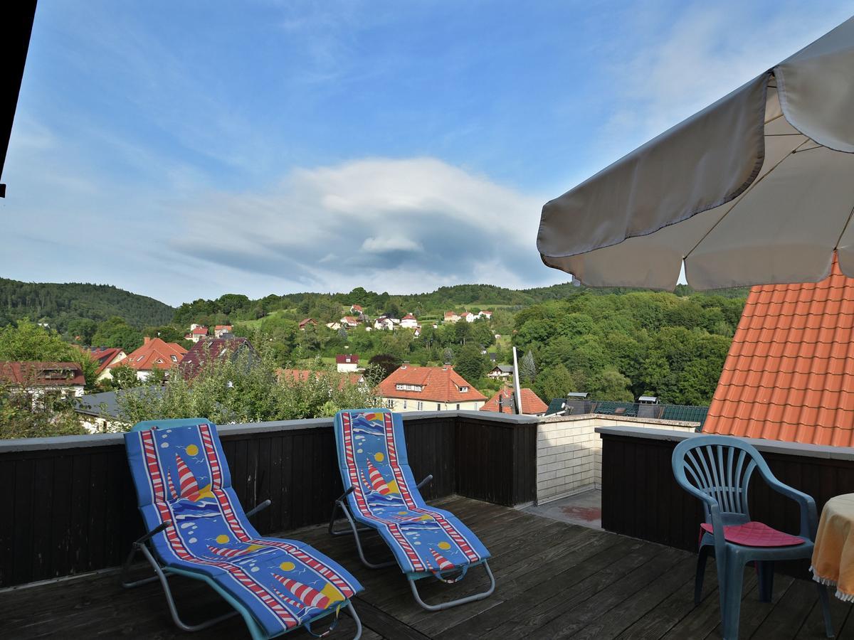 באד ליבנשטיין Lovely Holiday Home In The Thuringian Forest With Roof Terrace And Great View מראה חיצוני תמונה