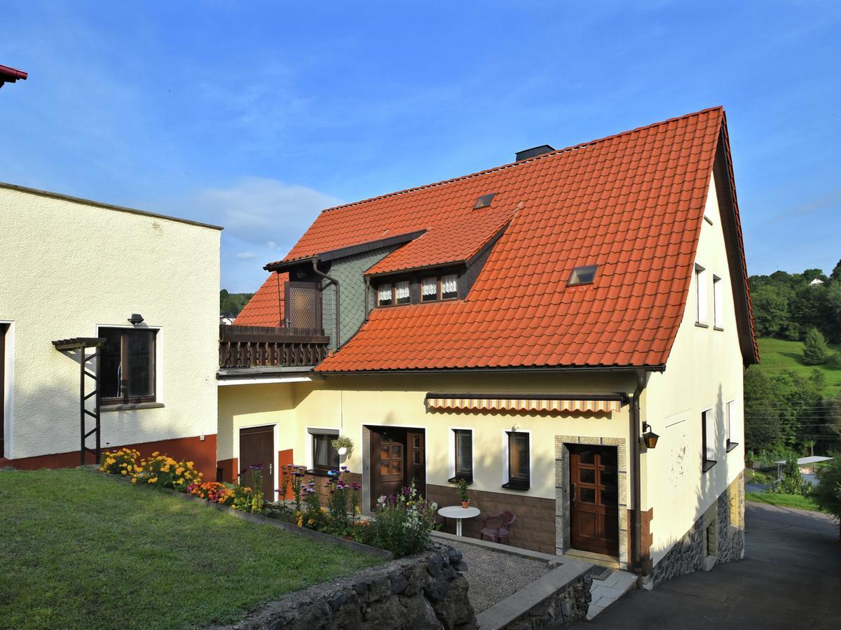 באד ליבנשטיין Lovely Holiday Home In The Thuringian Forest With Roof Terrace And Great View מראה חיצוני תמונה